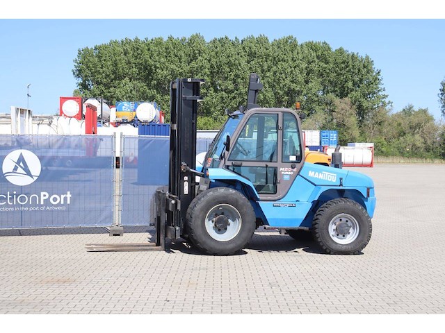 Ruw-terreinheftruck manitou m50-4 turbo diesel 5000kg 5.5m 2012 - afbeelding 1 van  1