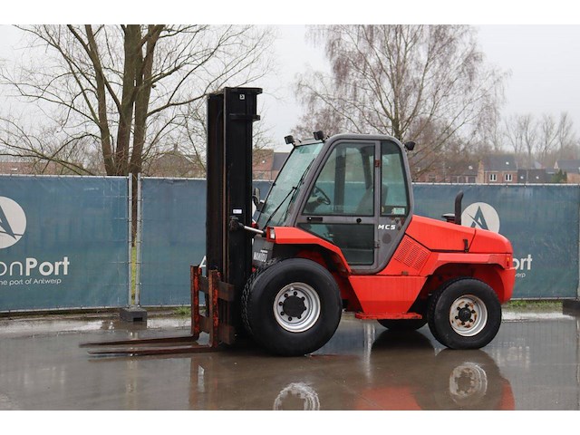 Ruw-terreinheftruck manitou mc 50 diesel 5000kg 3.7m 2002 - afbeelding 1 van  1