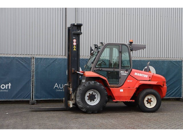 Ruw-terreinheftruck manitou mc50t diesel 5000kg 4.0m 2012 - afbeelding 1 van  1