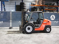 Ruw-terreinheftruck manitou mh 25-4 4x4 diesel 2500kg 3.7m 2008 - afbeelding 1 van  1