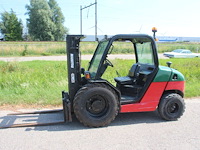 Ruw-terreinheftruck manitou mh 25-4 diesel 2500kg 3.7m 2006 - afbeelding 1 van  1