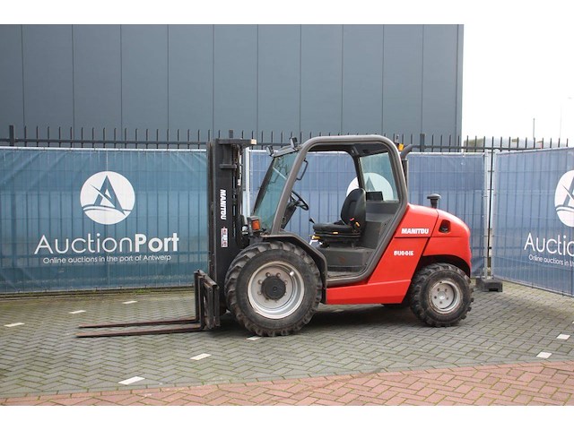 Ruw-terreinheftruck manitou mh20-4 diesel 2000kg 3.7m 2006 - afbeelding 1 van  1