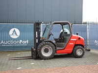 Ruw-terreinheftruck manitou mh20-4 diesel 2000kg 3.7m 2006 - afbeelding 1 van  1
