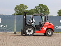 Ruw-terreinheftruck manitou mh25-4 diesel 2500kg 4.3m 2005
