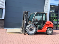 Ruw-terreinheftruck manitou mh25-4 t buggy diesel 44.7kw 2500kg 3.7m 2005 - afbeelding 1 van  1