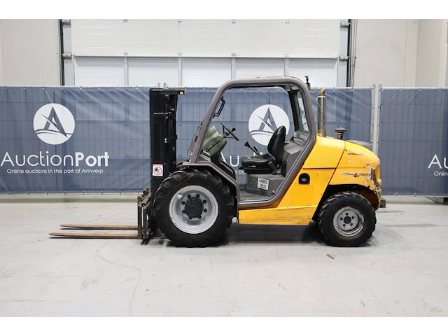 Ruw-terreinheftruck manitou mt 20-4t buggie diesel 2000kg 3.3m 2016 - afbeelding 1 van  1