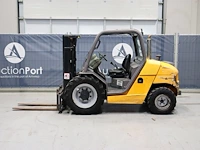 Ruw-terreinheftruck manitou mt 20-4t buggie diesel 2000kg 3.3m 2016