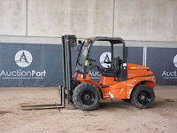 Ruw-terreinheftruck mecano h25d 2wd diesel 2500kg 5m 2006 - afbeelding 1 van  1