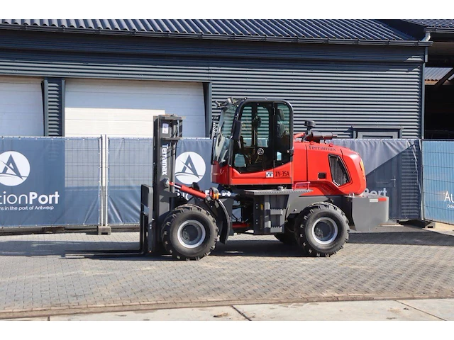 Ruw-terreinheftruck terramax zy-35a diesel 3500kg 2026 nieuw - afbeelding 1 van  1