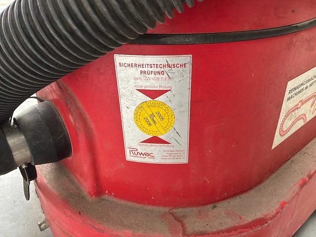 Ruwac ws 2210 l industriële stofzuiger - afbeelding 2 van  2