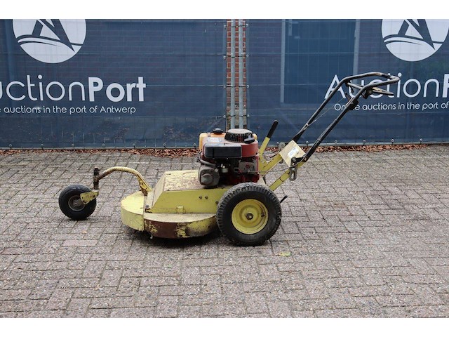 Ruwterreinmaaier kangourou 60 ts benzine 7.7kw - afbeelding 1 van  1