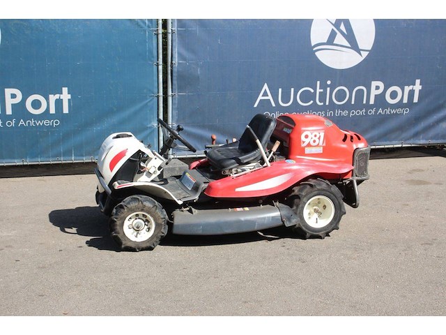 Ruwterreinmaaier kioritz (orec) rm981 benzine - afbeelding 1 van  1