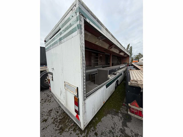 Rvk - 1993 - winkelkar - r900p - aanhangwagen - afbeelding 2 van  8
