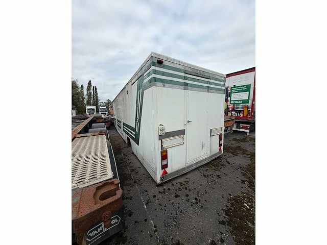 Rvk - 1993 - winkelkar - r900p - aanhangwagen - afbeelding 6 van  8