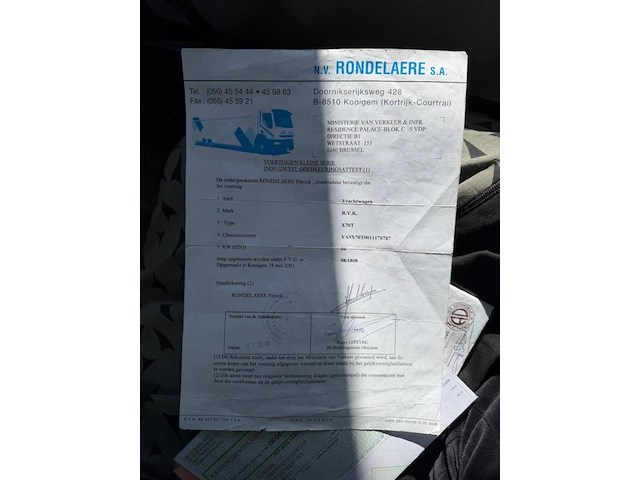 Rvk x70t, 2001 - afbeelding 19 van  28