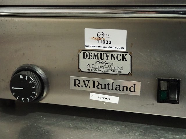 R.v.rutland&co ltd - afbeelding 5 van  6