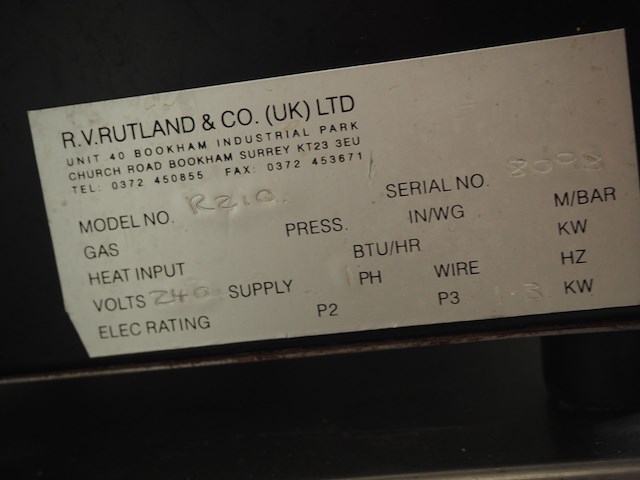 R.v.rutland&co ltd - afbeelding 6 van  6