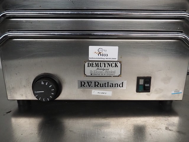 R.v.rutland&co ltd - afbeelding 8 van  9