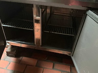 Rvs 2-deurs koelwerkbank - afbeelding 3 van  3