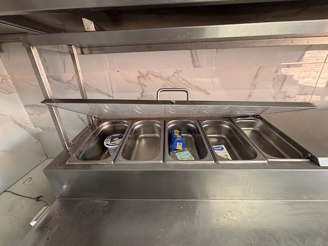 Rvs 3 deurs verrijdbare koeling - afbeelding 3 van  6