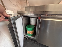 Rvs 3 deurs verrijdbare koeling - afbeelding 4 van  6