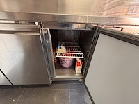 Rvs 3 deurs verrijdbare koeling - afbeelding 6 van  6