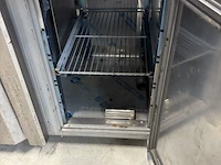 Rvs 4 deurs koelwerkbank ggm gastro - afbeelding 3 van  6