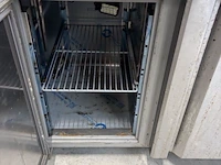 Rvs 4 deurs koelwerkbank ggm gastro - afbeelding 4 van  6