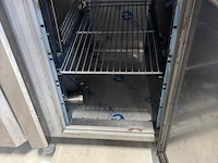 Rvs 4 deurs koelwerkbank ggm gastro - afbeelding 5 van  6