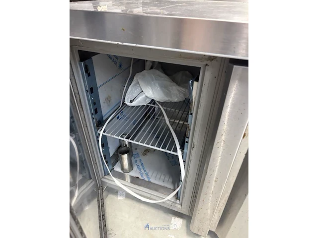 Rvs 4 deurs koelwerkbank ggm gastro - afbeelding 6 van  6