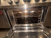 Rvs 4-pitsgasfornuis zanussi - afbeelding 4 van  4