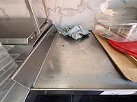 Rvs afdruiptafel - afbeelding 2 van  2