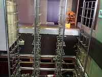 Rvs afruimkar - afbeelding 1 van  3