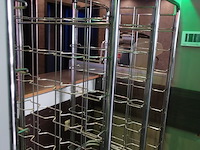 Rvs afruimkar - afbeelding 2 van  3