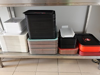 Rvs afruimkar - afbeelding 3 van  3