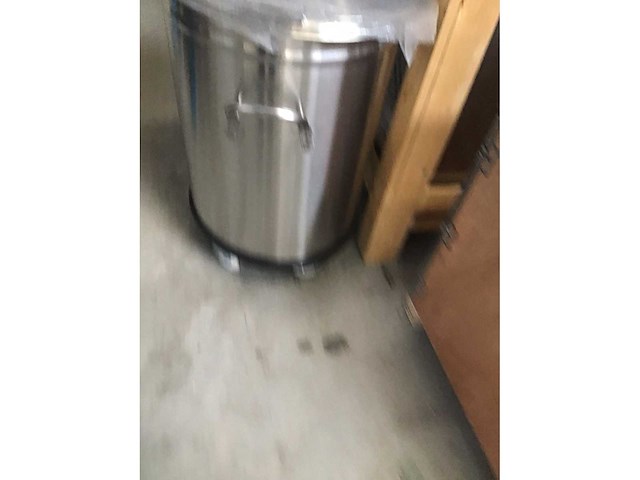 Rvs afvalbak 40 l - afbeelding 3 van  4