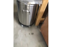 Rvs afvalbak 40 l - afbeelding 3 van  4