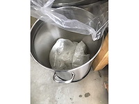 Rvs afvalbak 40 l - afbeelding 4 van  4