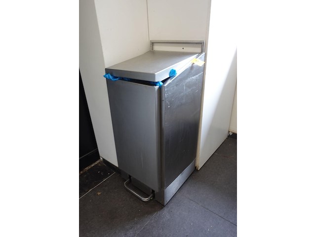 Rvs afvalzakhouder - afbeelding 1 van  2