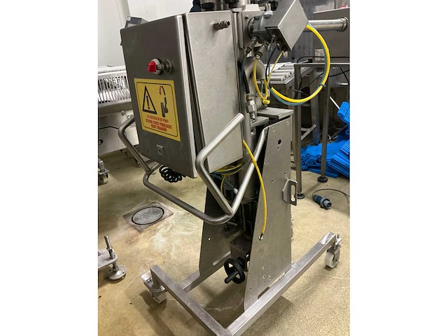 Rvs afvulmachine - afbeelding 2 van  4