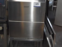 Rvs afwasmachine asber, ge-500 - afbeelding 1 van  2