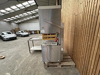 Rvs afwasmachine winterhalter gs 515 + rvs tafel - afbeelding 3 van  9