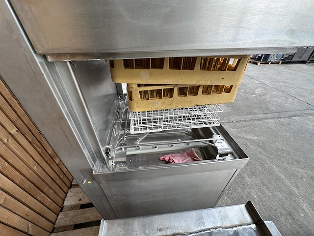 Rvs afwasmachine winterhalter gs 515 + rvs tafel - afbeelding 6 van  9