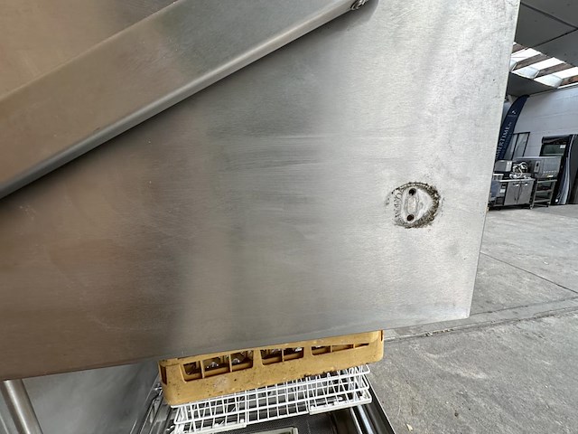Rvs afwasmachine winterhalter gs 515 + rvs tafel - afbeelding 7 van  9