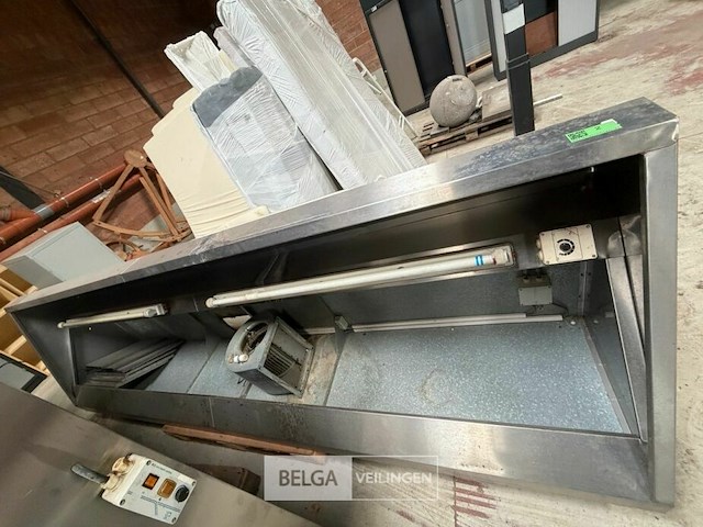 Rvs afzuiging - afbeelding 3 van  10