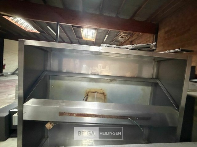 Rvs afzuiging - afbeelding 8 van  10