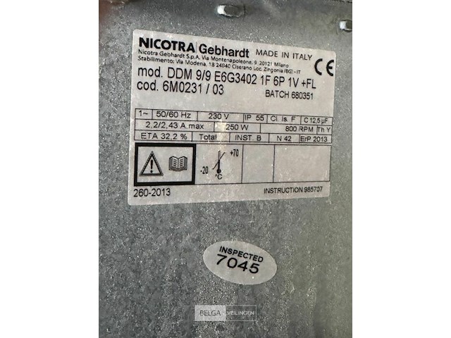 Rvs afzuiging - afbeelding 9 van  10