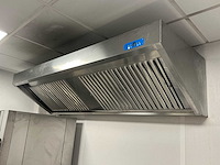 Rvs afzuigkap afzuigkap - afbeelding 1 van  4