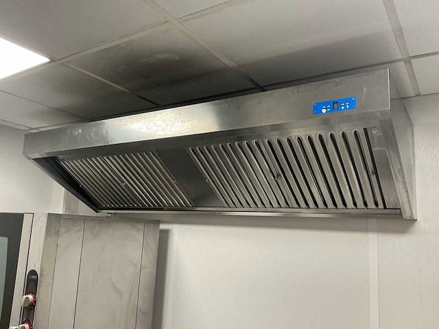 Rvs afzuigkap afzuigkap - afbeelding 2 van  4