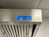 Rvs afzuigkap afzuigkap - afbeelding 4 van  4